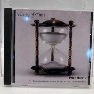 Plenty of Time Price Harris Ministries Christian Gospel Music CD Album‎